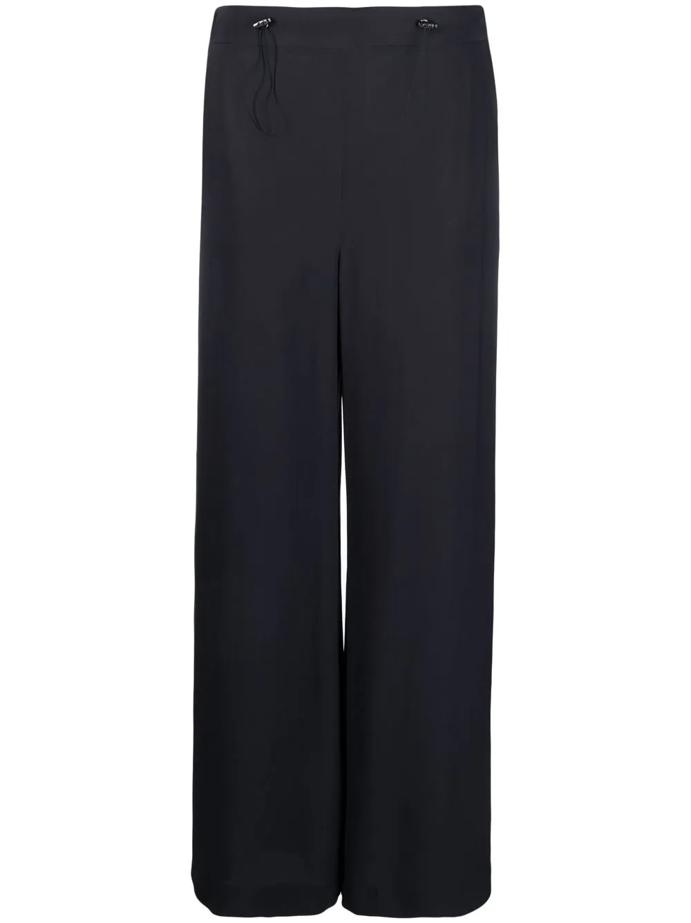 

Fabiana Filippi wide-leg tailored trousers - Azul