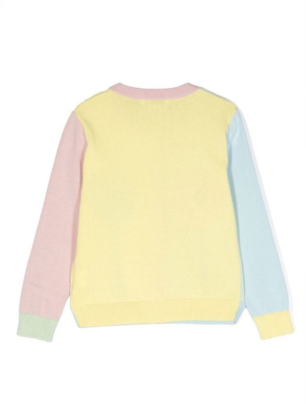 Stella McCartney Kids カラーブロック カーディガン - Farfetch