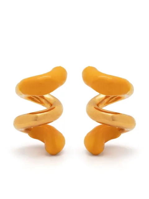 Sunnei aretes pequeños de goma
