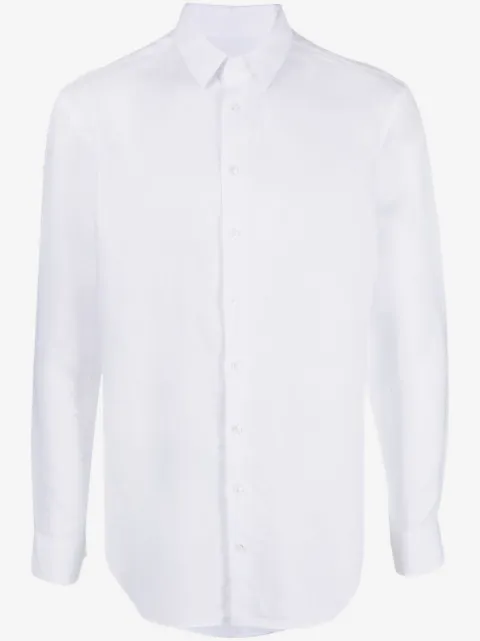 Giorgio Armani button-up linen shirt