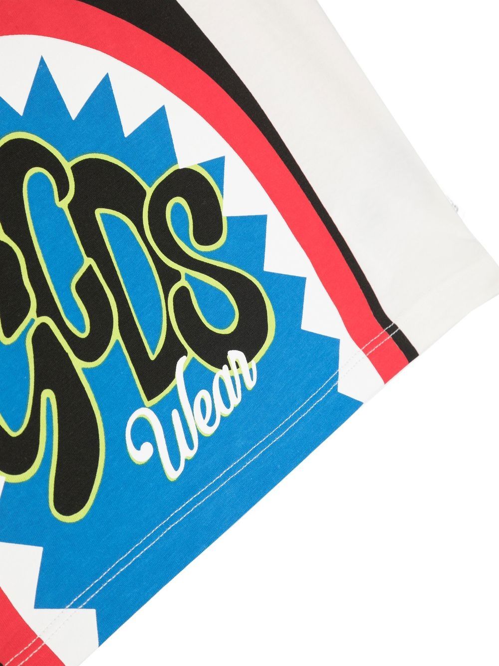 Shop Gcds Logo-print Detail T-shirt In White