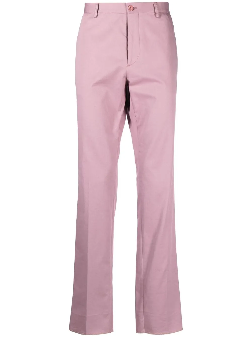 

ETRO pantalones de vestir rectos - Rosado