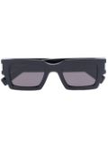 Saint Laurent Eyewear square-frame sunglasses - Black