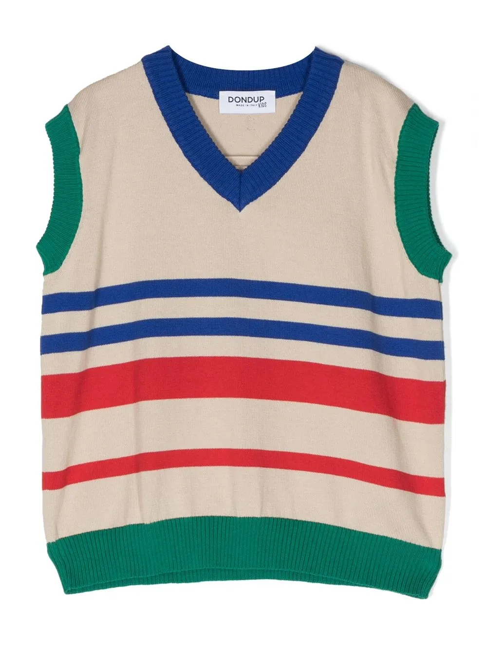 

DONDUP KIDS top con cuello en V - Neutro