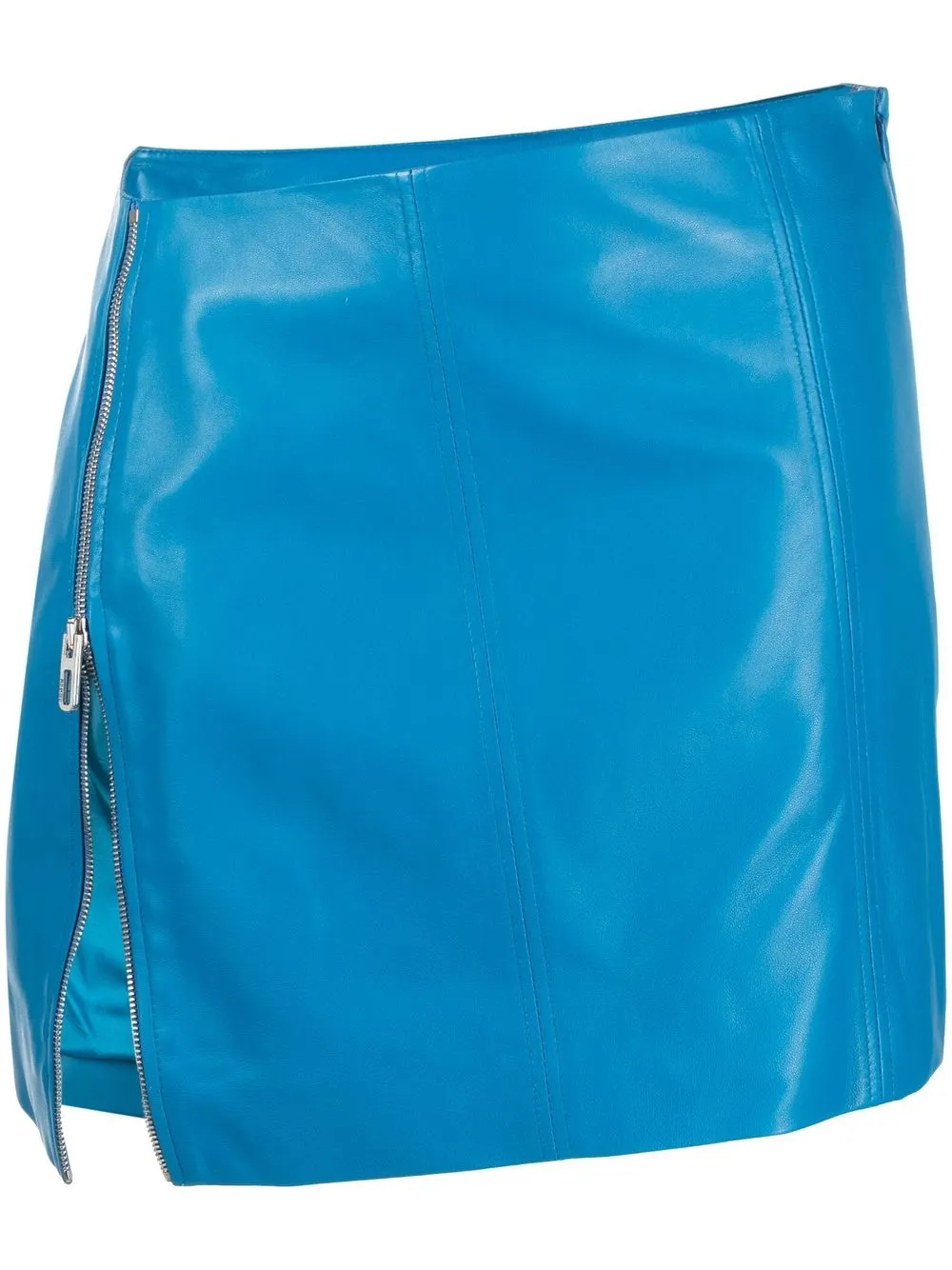 

Drome zip-detail miniskirt - Blue