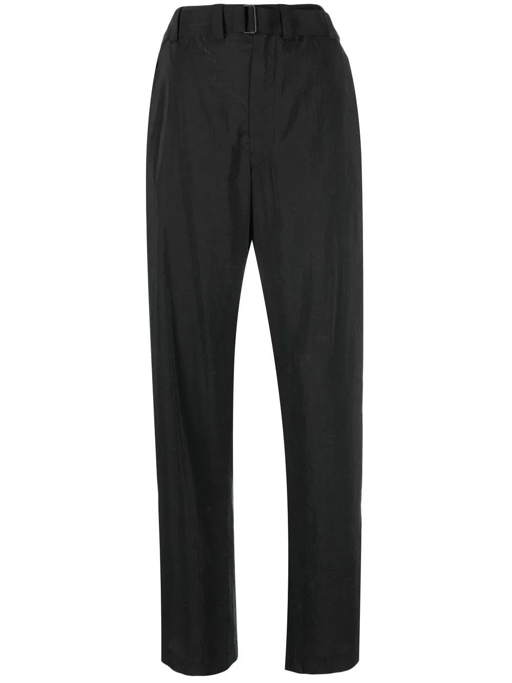 

Lemaire high-rise wide-leg trousers - Black