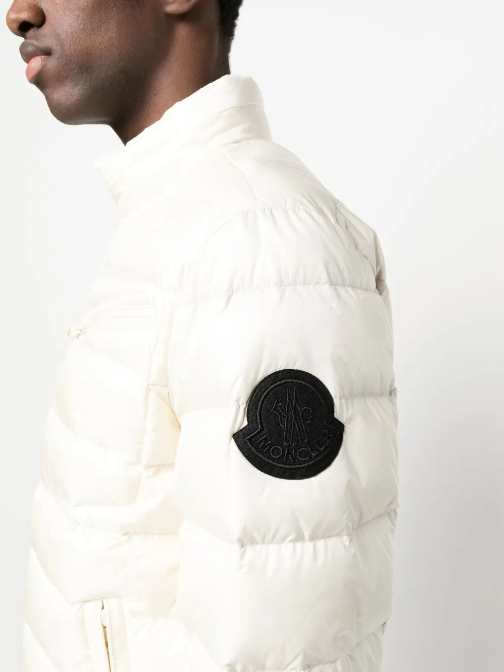 Moncler Hooded Down Padded Jacket Farfetch