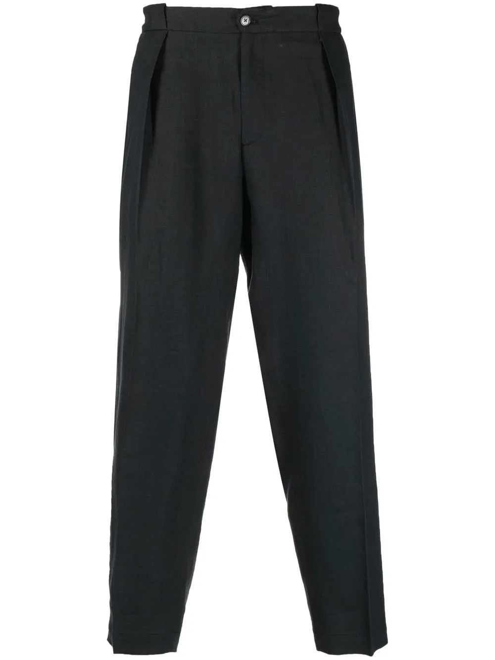 

Briglia 1949 tapered cropped trousers - Grey