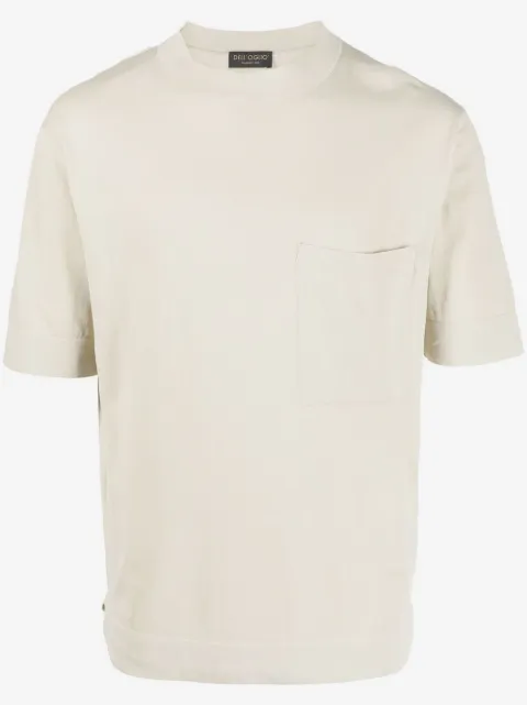 Dell'oglio Camiseta com bolso no busto