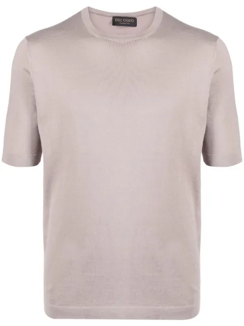 Dell'oglio crew-neck cotton T-shirt