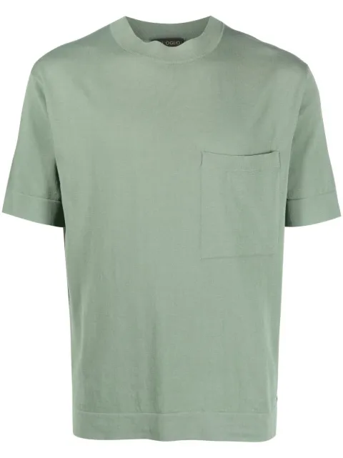 Dell'oglio playera con cuello redondo