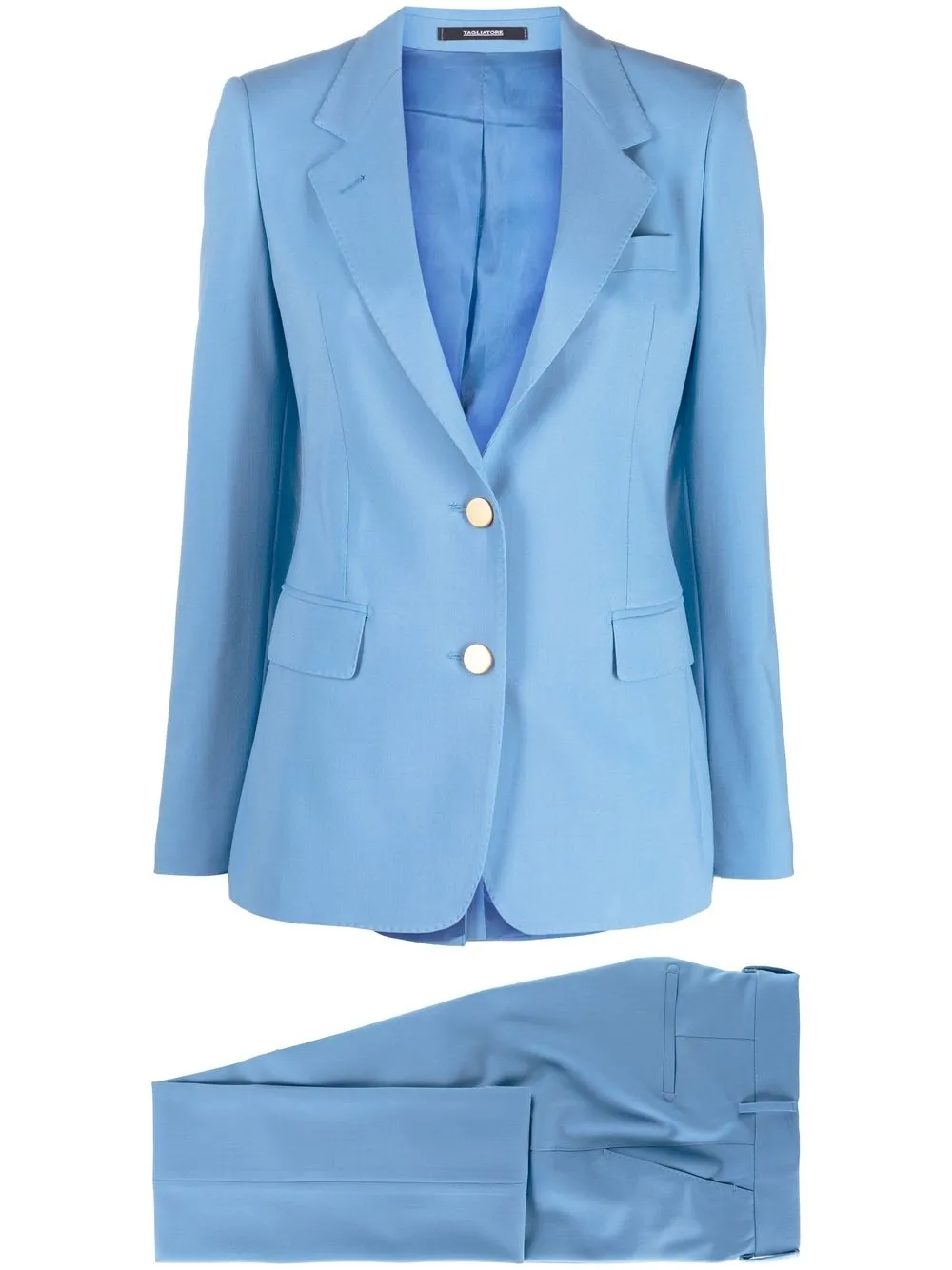 

Tagliatore single-breasted trouser suit - Blue