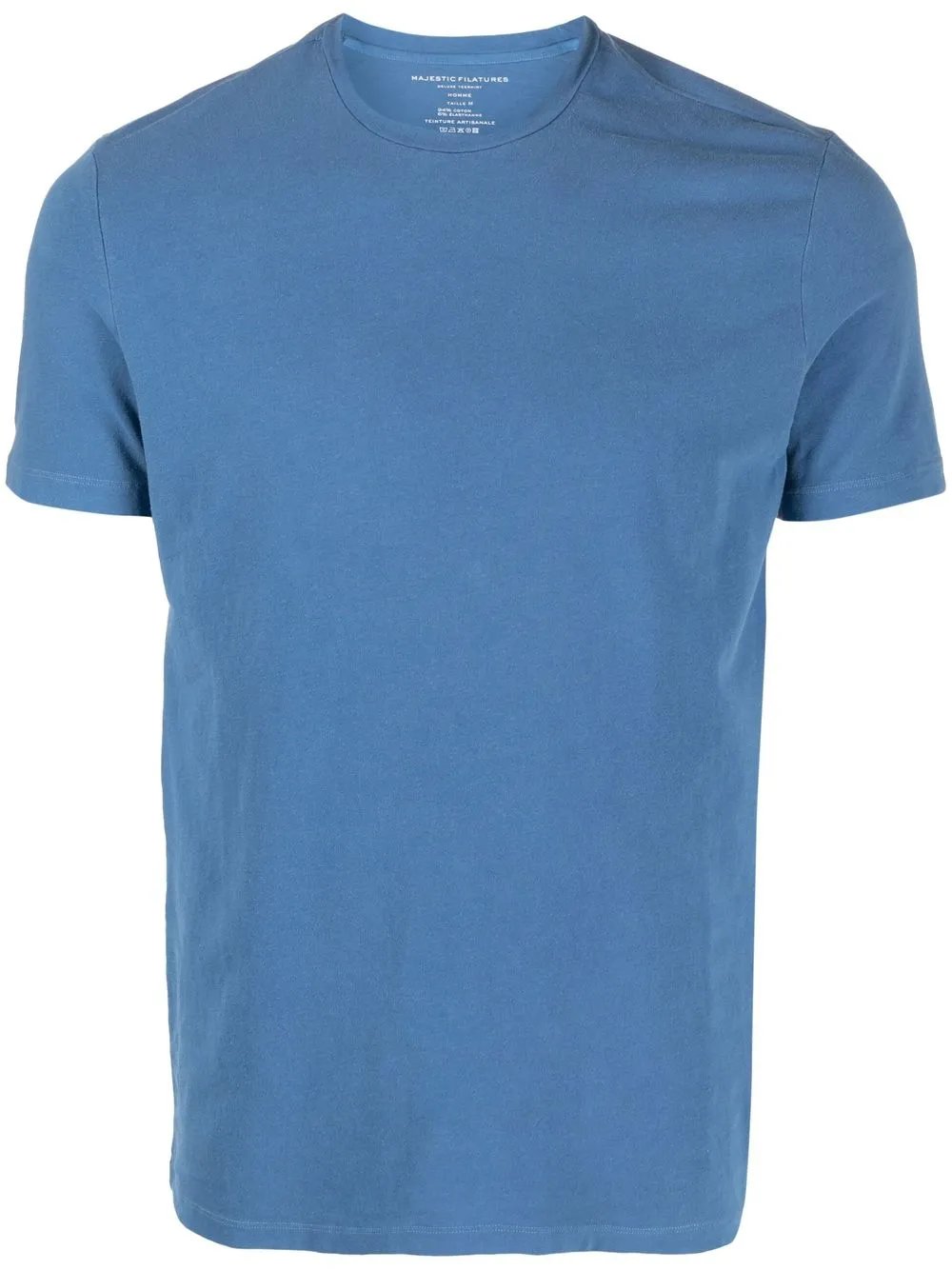 

Majestic Filatures basic short-sleeved T-shirt - Blue