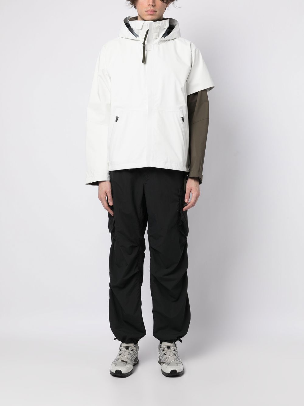 ACRONYM Jack met print - Wit