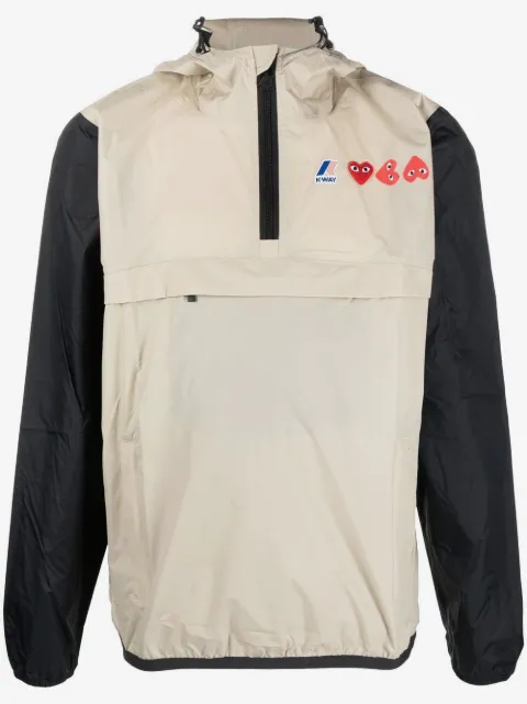 Comme Des Garçons Play veste à capuche 