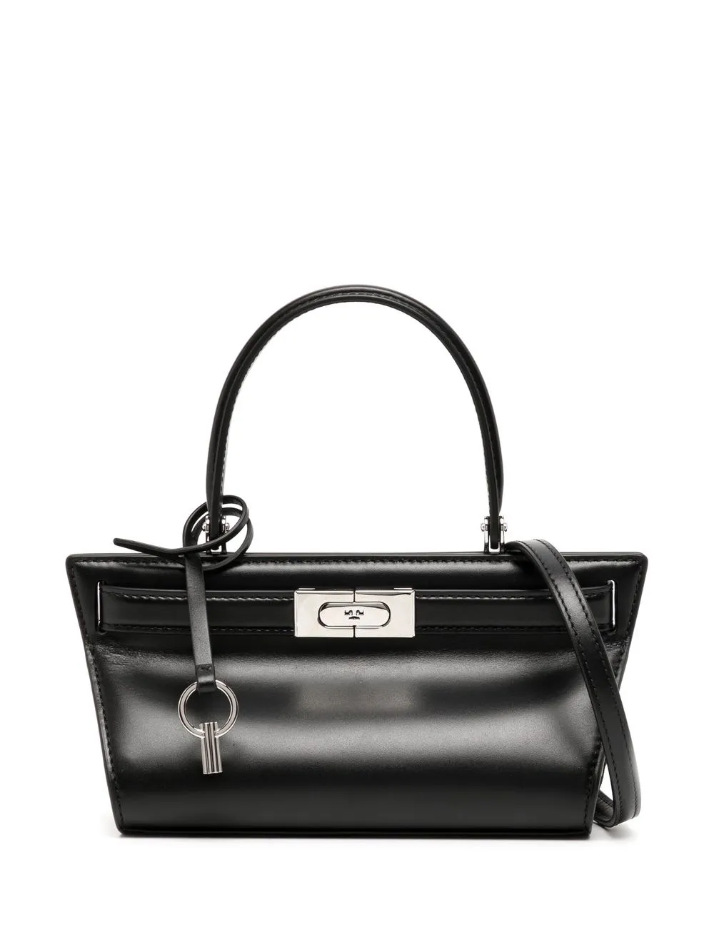 

Tory Burch bolsa cat eye - Negro