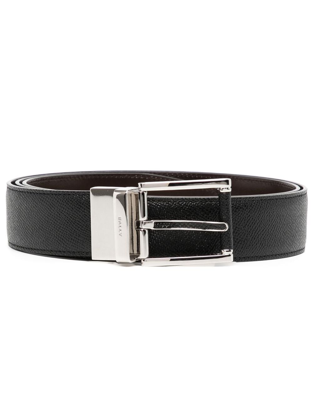 Bally Buckled Belt In Black