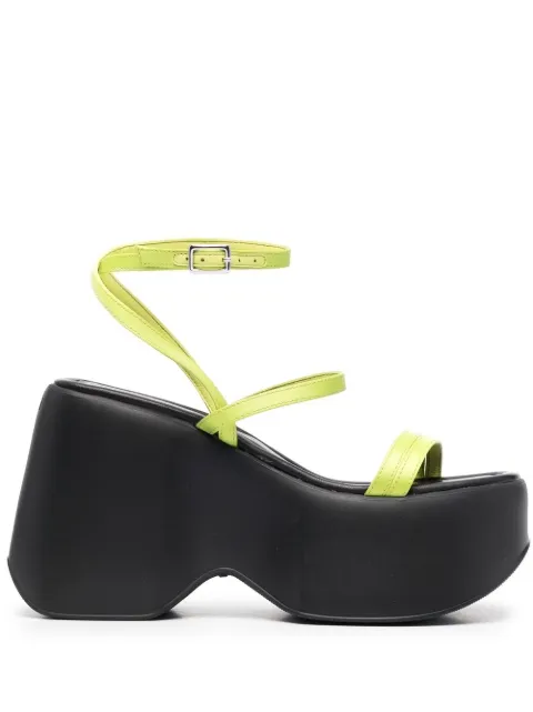 Vic Matie chunky leather sandals 1C6756DC06BEIBD95 - 0