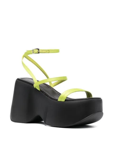 Vic Matie chunky leather sandals 1C6756DC06BEIBD95 - 1