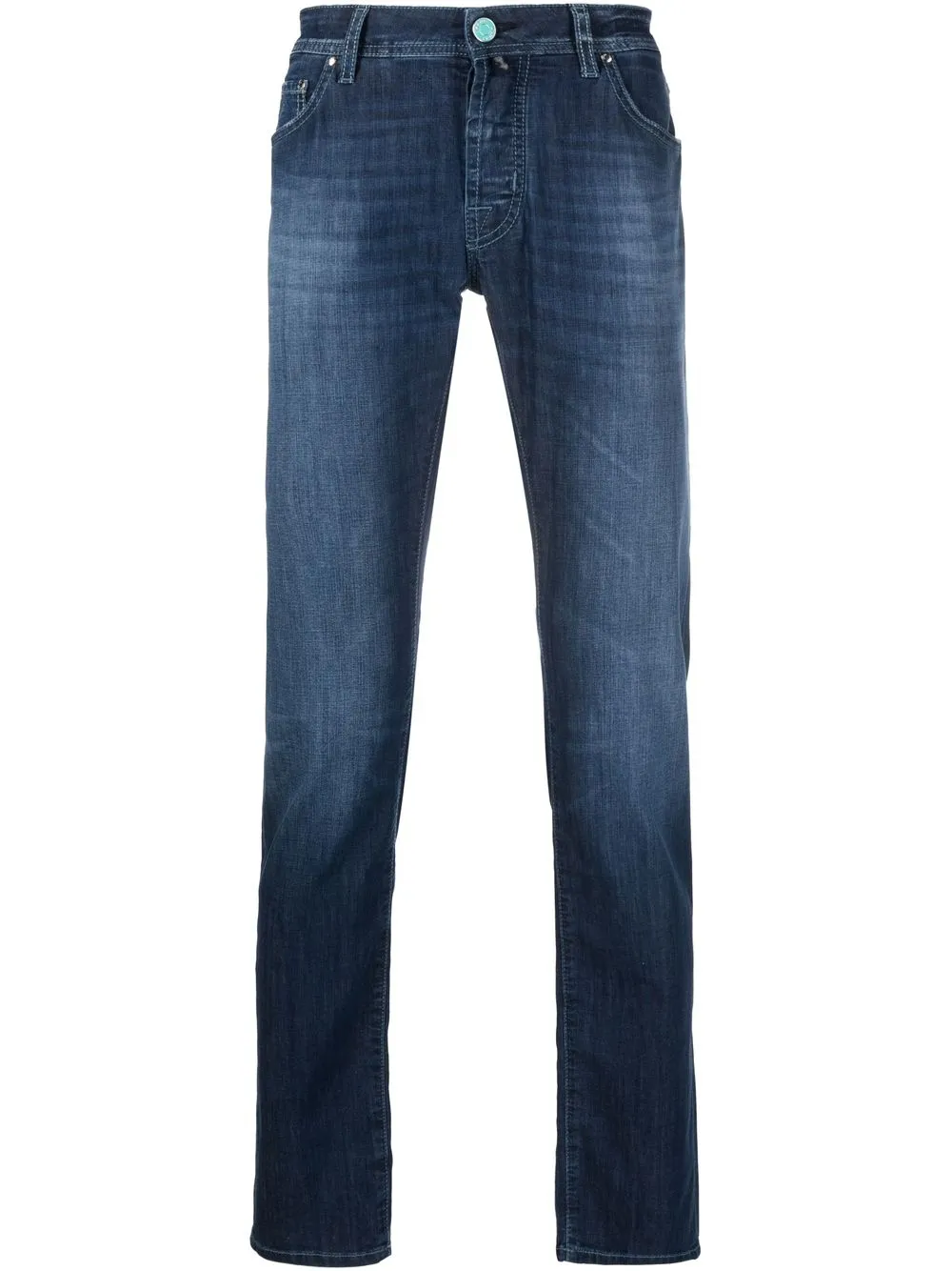 

Jacob Cohën slim-cut leg jeans - Blue