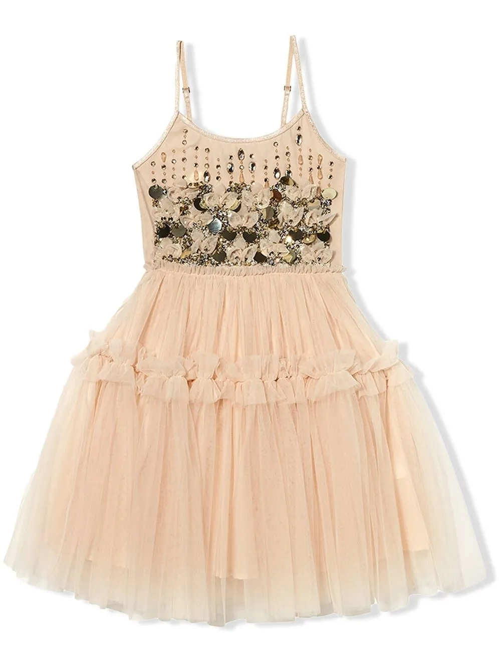 

Tutu Du Monde vestido All That Glitter - Neutro