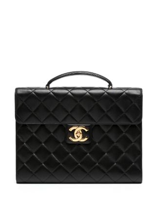 CHANEL Pre-Owned Classic Double Flap Shoulder Bag - Farfetch