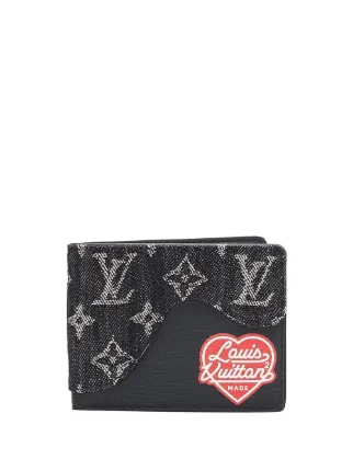 Louis Vuitton x Nigo プレオウンド スレンダー 二つ折り財布 - Farfetch