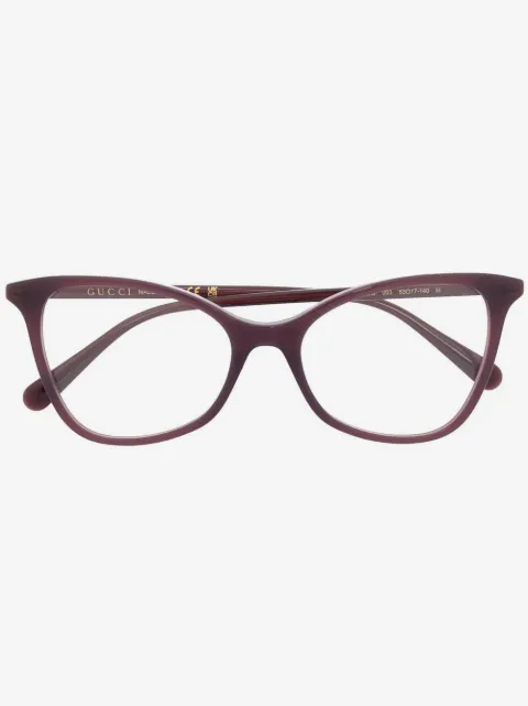 Gucci Eyewear cat-eye frame optical glasses
