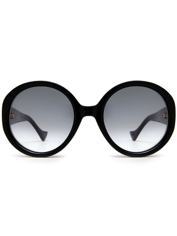 Jackie o round fashion sunglasses