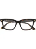 Gucci Eyewear square-frame optical glasses - Brown