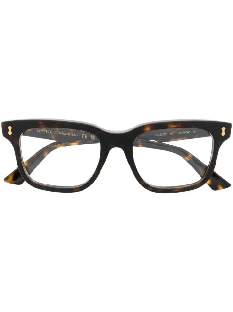 Gucci Eyewear square-frame optical glasses