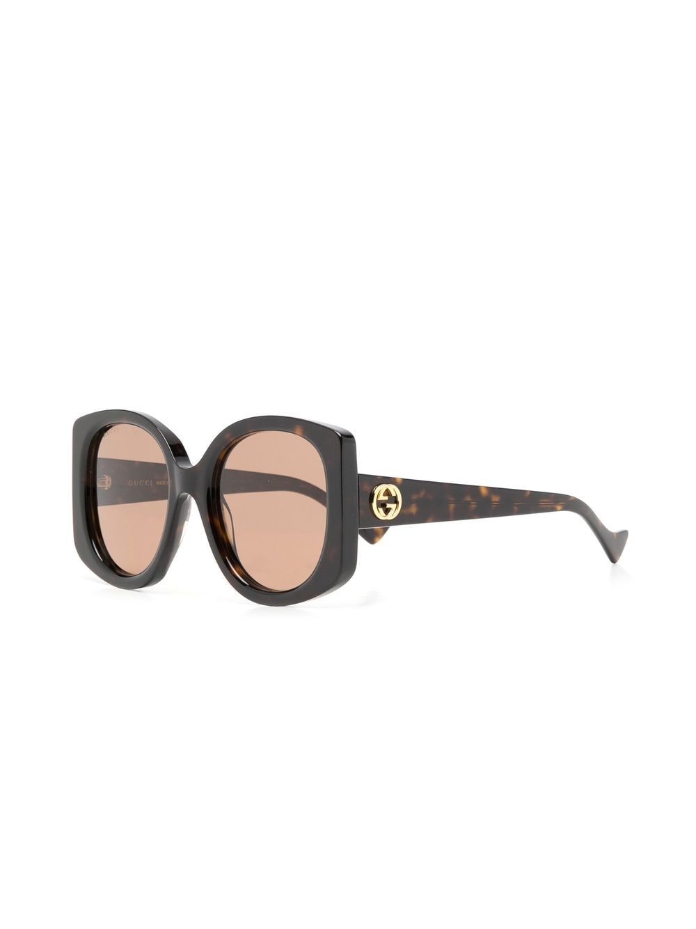Gucci Eyewear Oversized Square Frame Sunglasses Farfetch