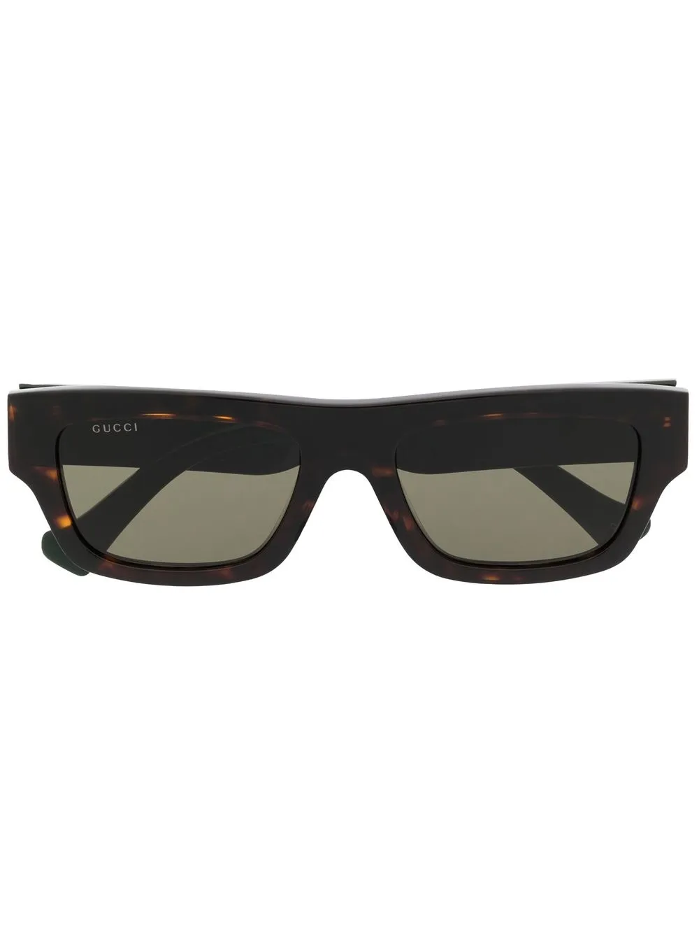Gucci Eyewear squareframe tintedlenses Sunglasses Farfetch