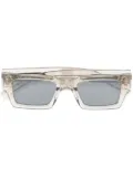 Saint Laurent Eyewear SL572 square-frame tinted sunglasses - Grey