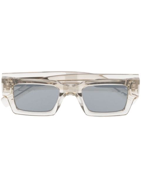 Saint Laurent Eyewear SL572 square-frame tinted sunglasses