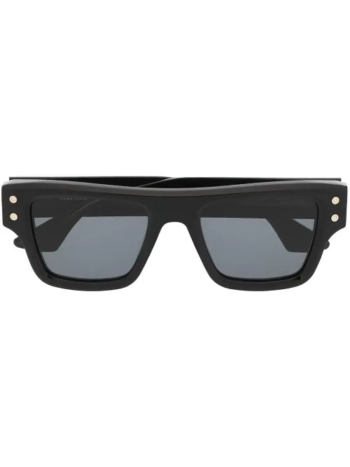 Lunettes de soleil à détail de logo - Montblanc - Modalova