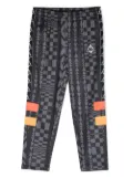 Marcelo Burlon County of Milan geometric-print track pants - Black