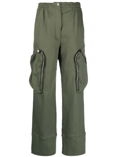 Blanca Vita cargo straight trousers