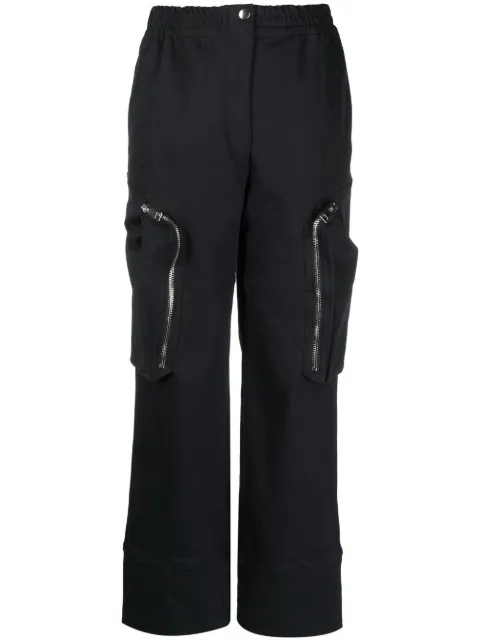 Blanca Vita pantalones cargo con diseño recto