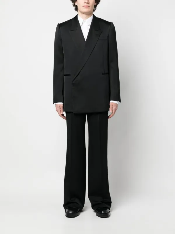 ★関税込み★ Alexander McQueen BLAZERS Alexander Mcqueen Crepe Blazer Pink Alexander McQueen
