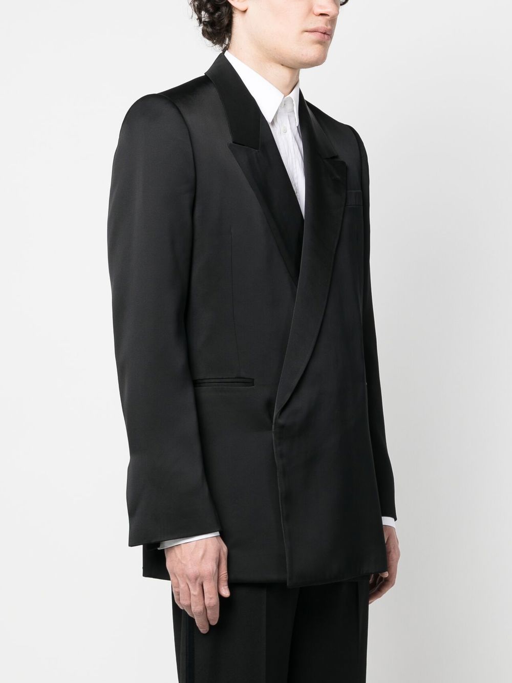 Alexander McQueen double-breasted blazer Men