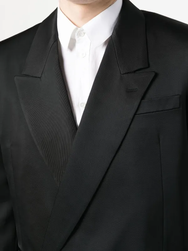 Alexander McQueen double-breasted Blazer | Black | FARFETCH