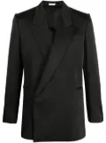 Alexander McQueen double-breasted blazer - Black