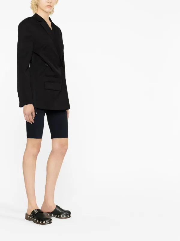Jacquemus La Veste Tibau ダブルジャケット | ブラック
