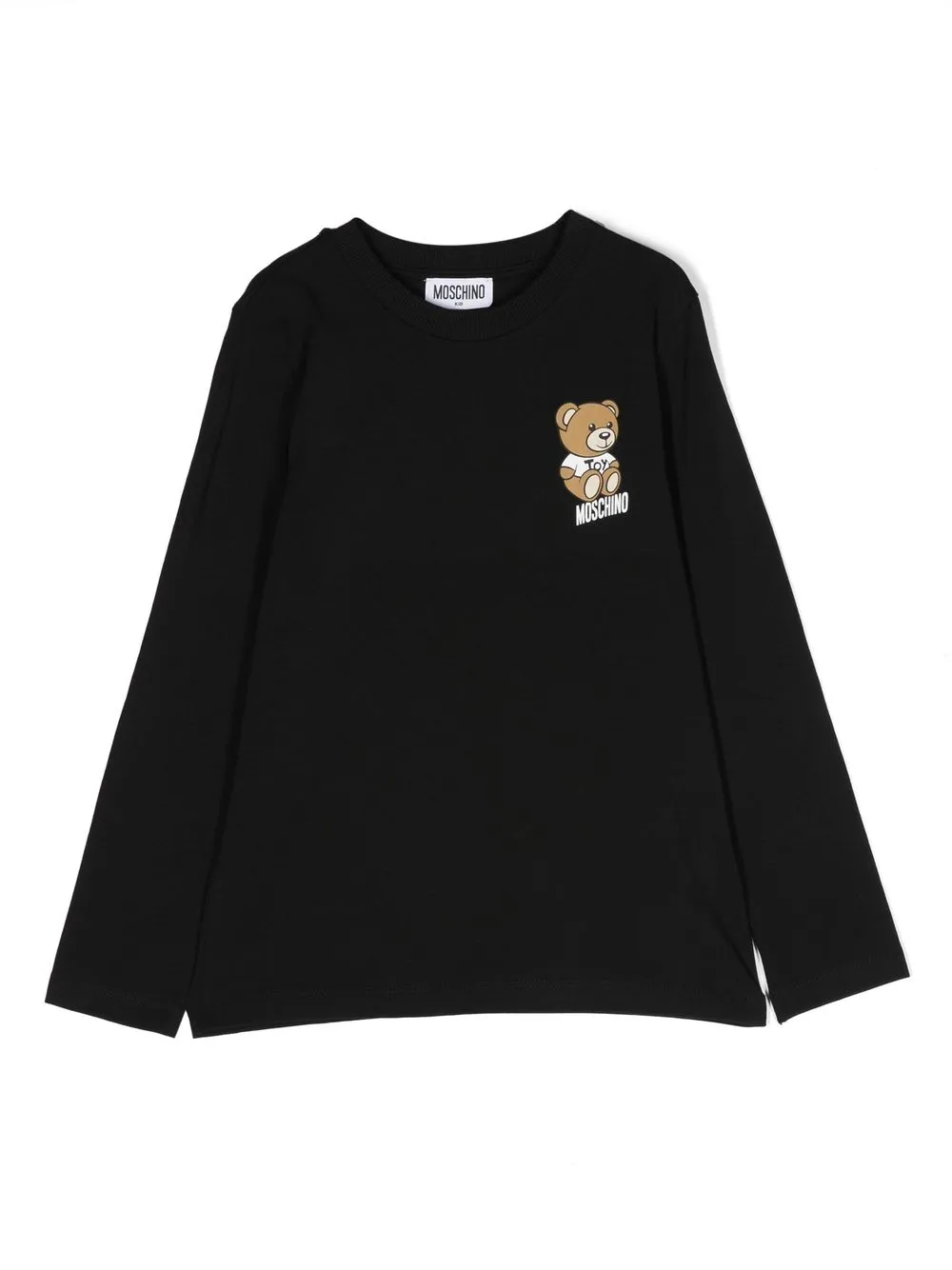 

Moschino Kids Teddy Bear cotton top - Black