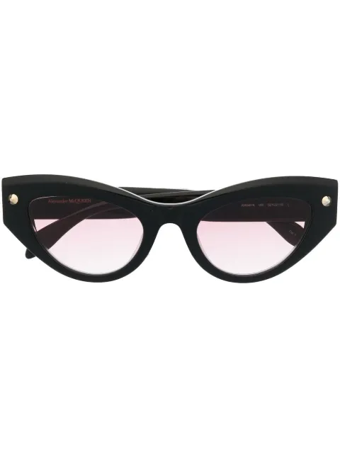 Alexander McQueen Eyewear cat-eye frame sunglasses