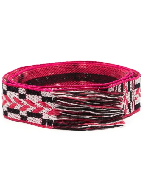 ISABEL MARANT Etka fringe-trim belt