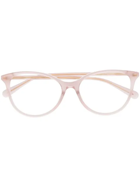 Gucci Eyewear lunettes de vue à monture papillon
