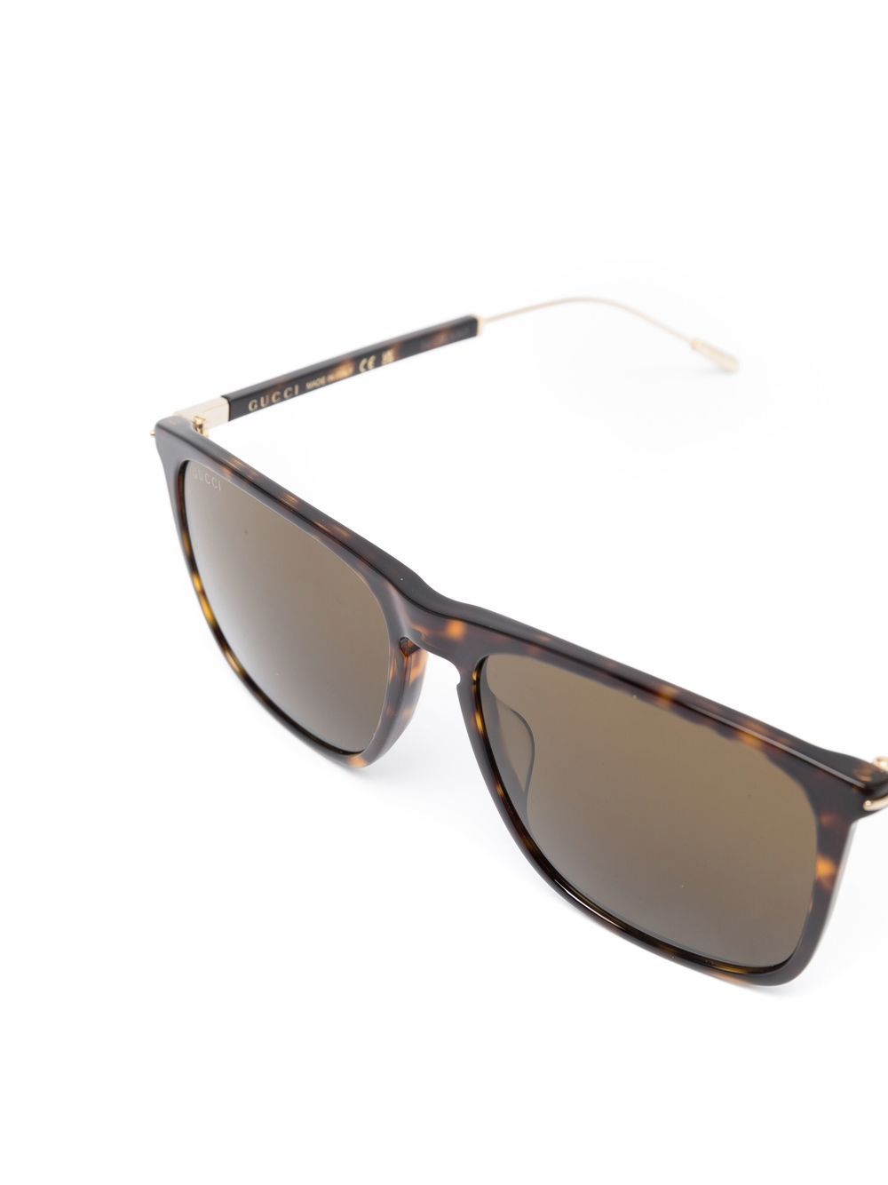 Gucci Eyewear Square Frame Sunglasses Farfetch