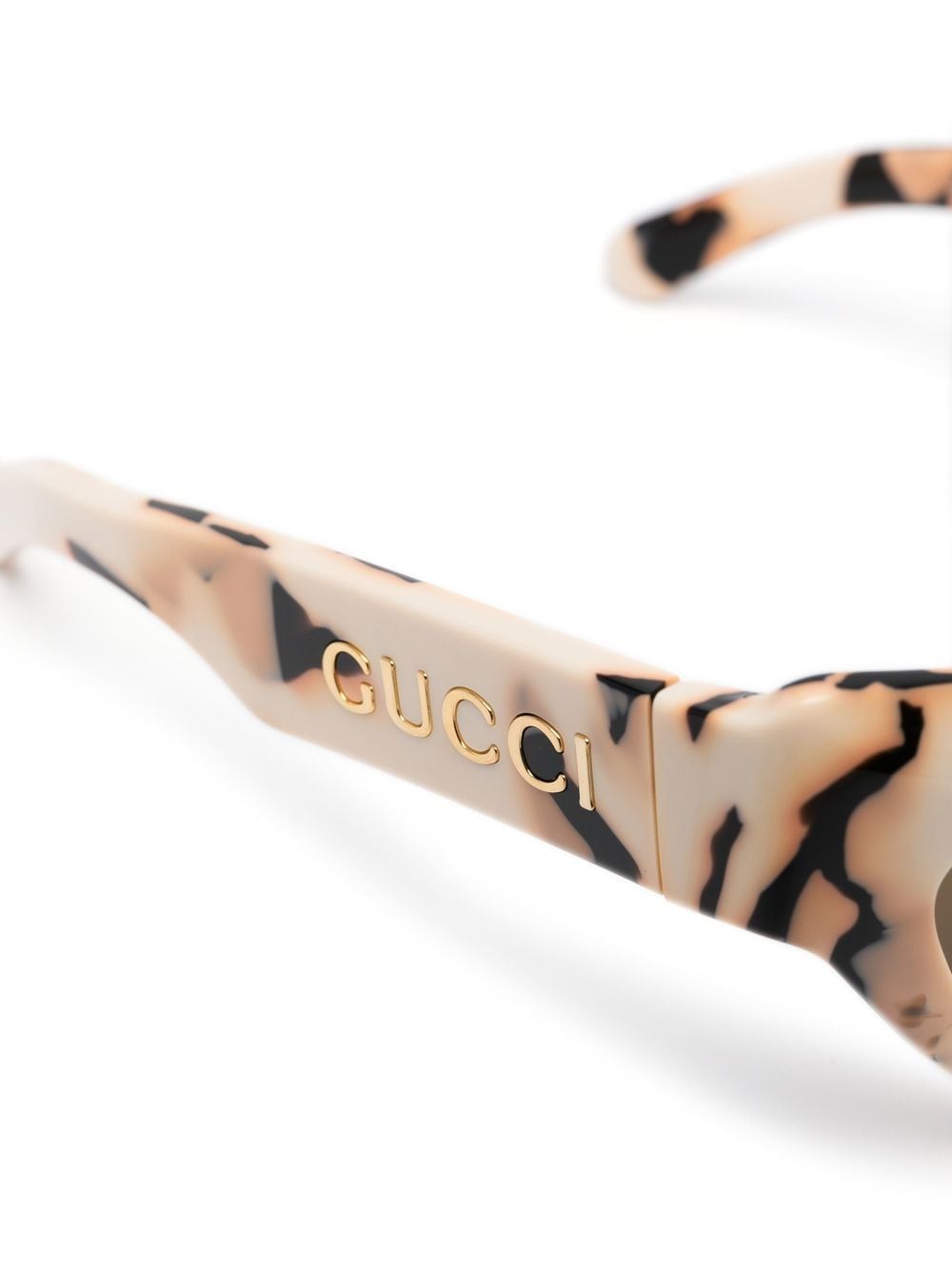 Gucci Eyewear Tinted Cat Eye Frame Sunglasses Farfetch 